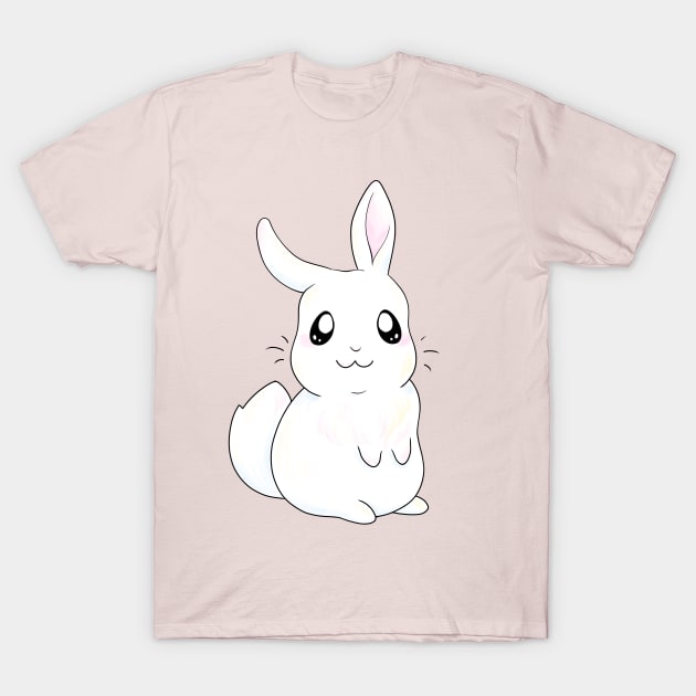 Cute Easter Bunny T-Shirt by Lady Lilac